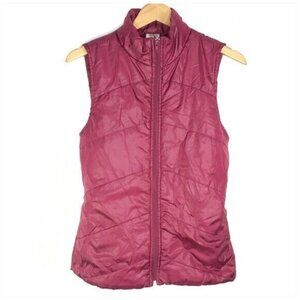 Self Esteem Puffer Vest Junior Size Large Zip Fall Winter Jacket Lightweight